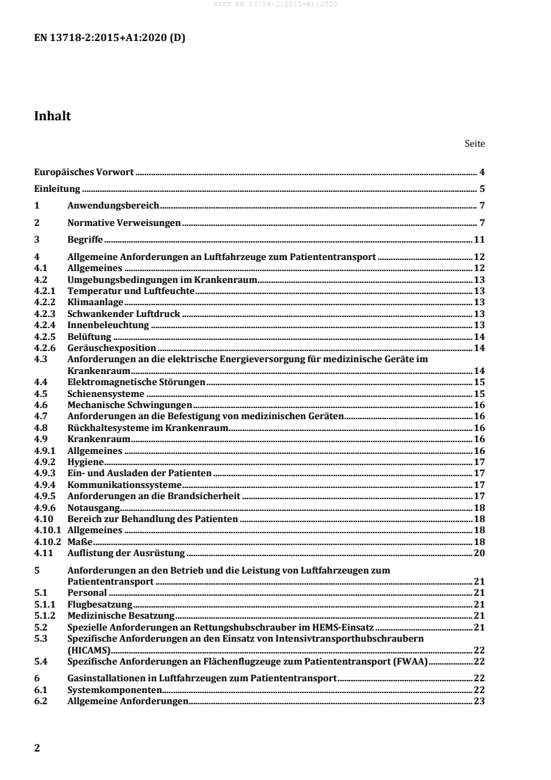 EN 13718-2:2015+A1:2020 EN 13718-2:2015+A1:2020 - Page 4 preview
