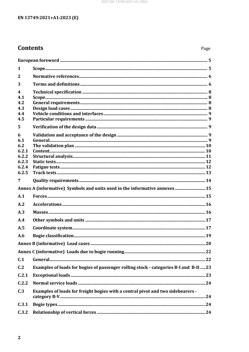 EN 13749:2021+A1:2023 EN 13749:2021+A1:2024 - Page 4 preview