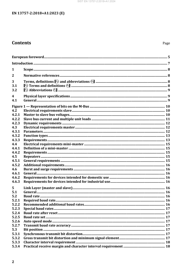 EN 13757-2:2018+A1:2023 EN 13757-2:2018+A1:2024 - Page 4 preview