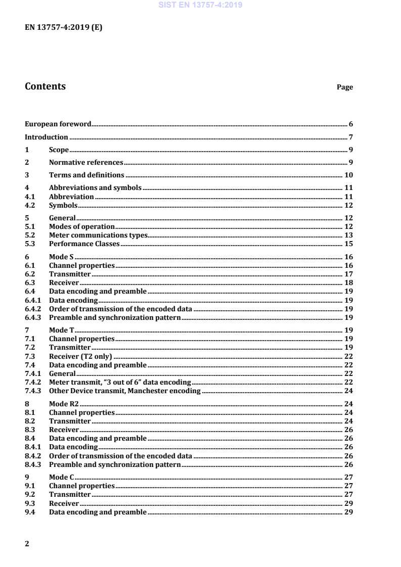 EN 13757-4:2019 EN 13757-4:2019 - BARVE - Page 4 preview
