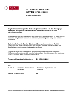 EN 13763-12:2025 EN 13763-12:2025 - Page 1 preview