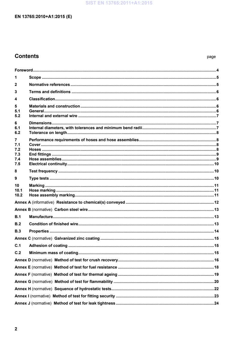 EN 13765:2010+A1:2015 EN 13765:2011+A1:2015 - BARVE - Page 4 preview