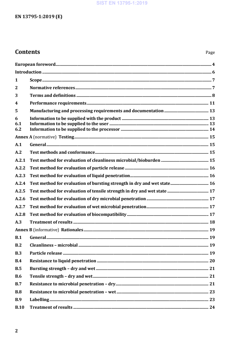 EN 13795-1:2019 EN 13795-1:2019 - Page 4 preview