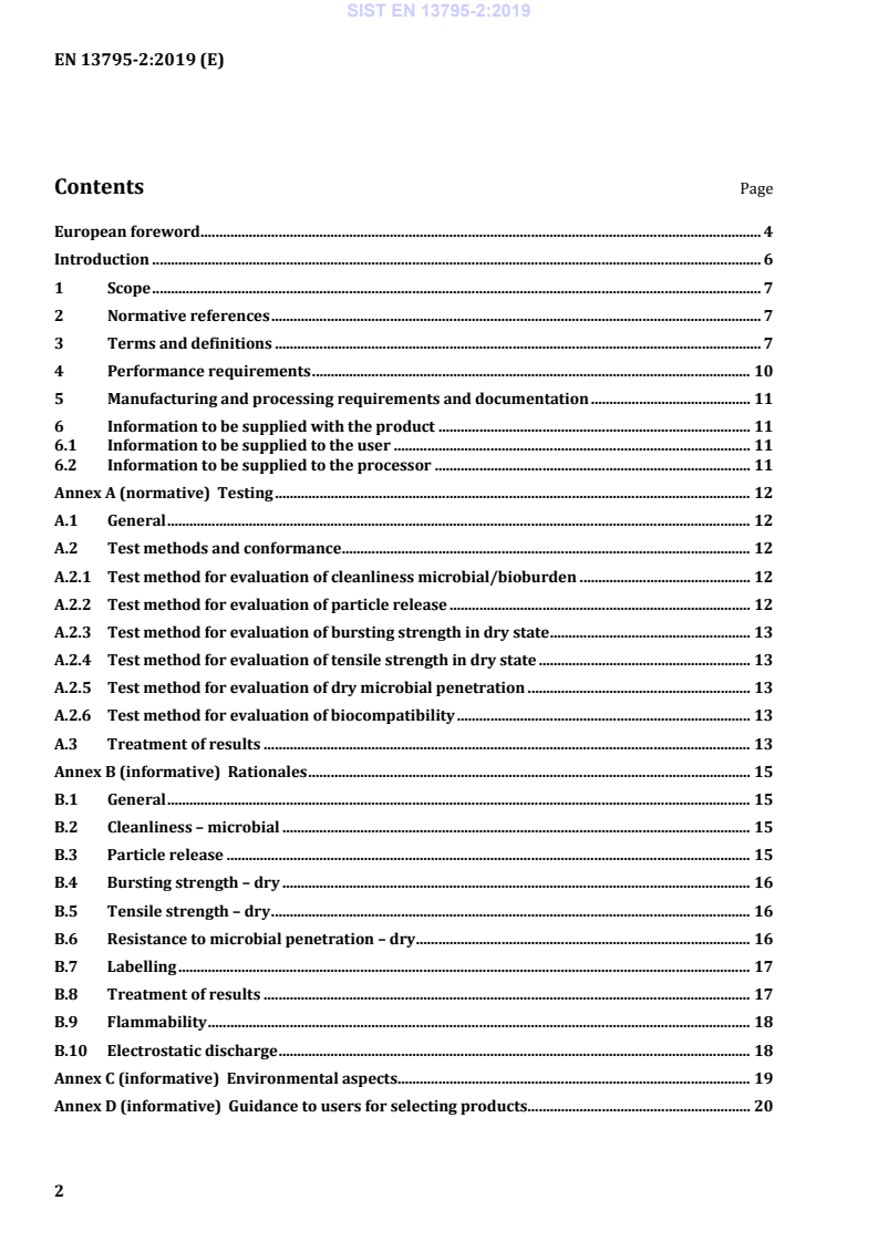 EN 13795-2:2019 EN 13795-2:2019 - Page 4 preview