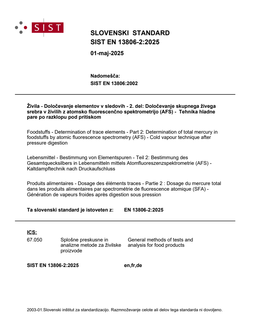 EN 13806-2:2025