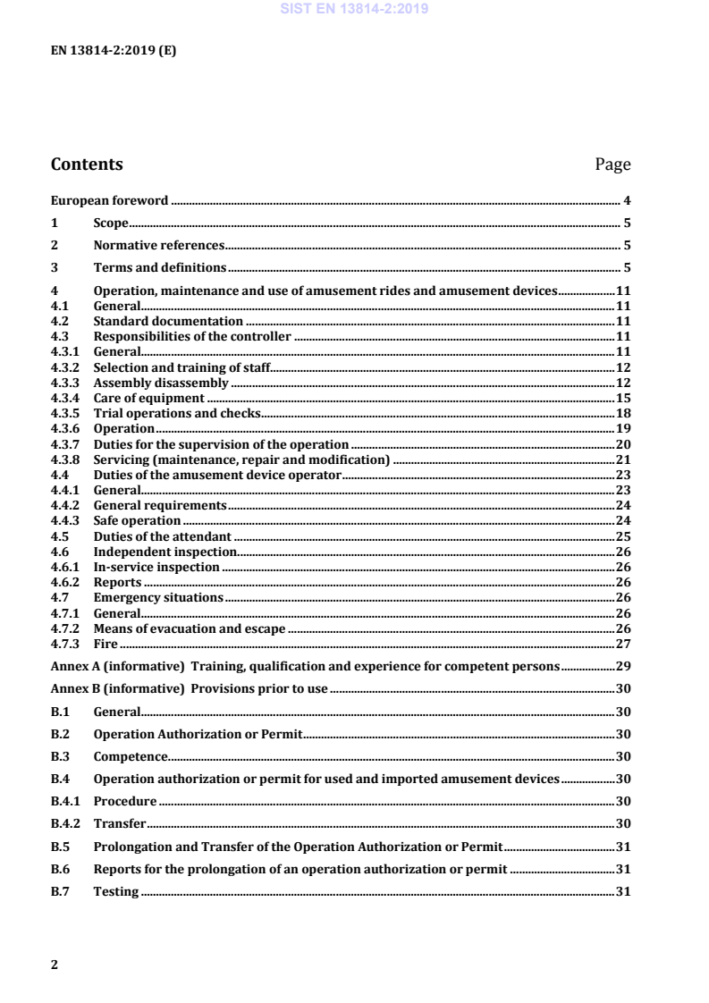 EN 13814-2:2019 EN 13814-2:2019 - Page 4 preview