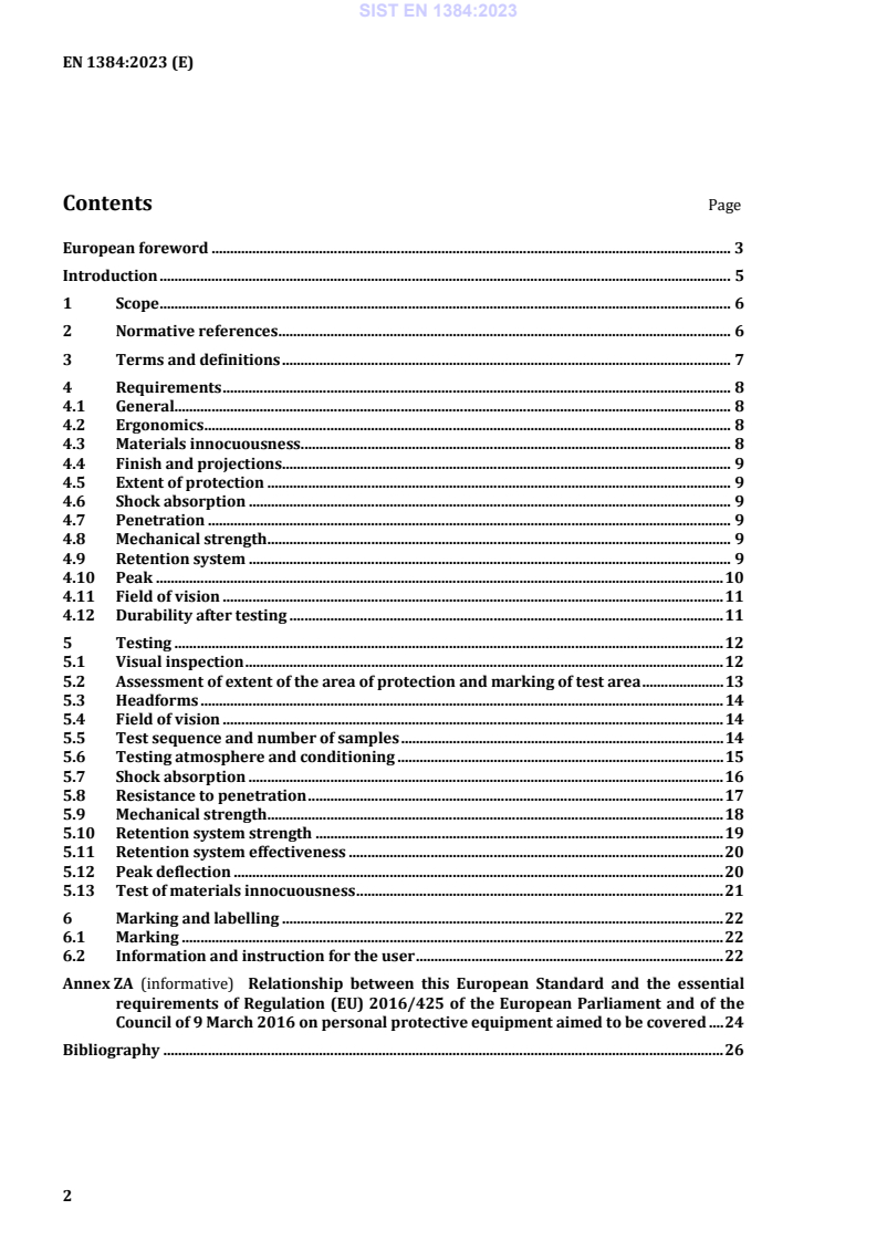 EN 1384:2023 EN 1384:2023 - Page 4 preview
