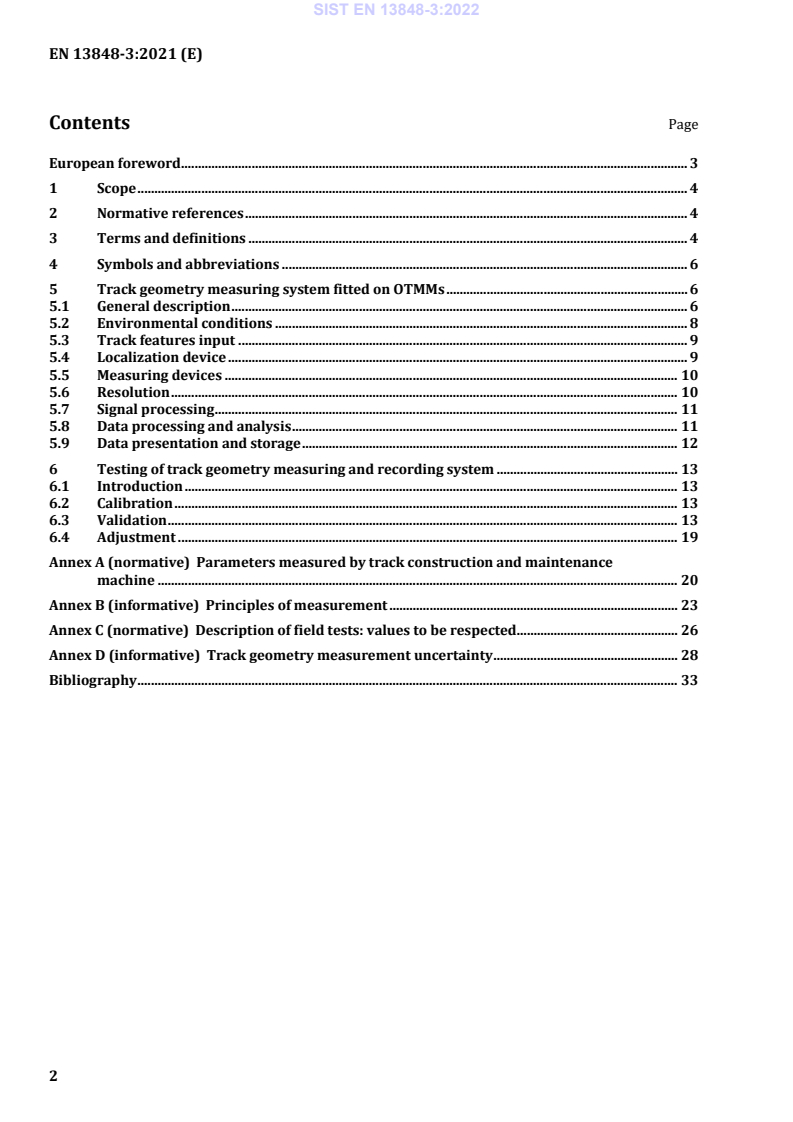 EN 13848-3:2021 EN 13848-3:2022 - BARVE - Page 4 preview