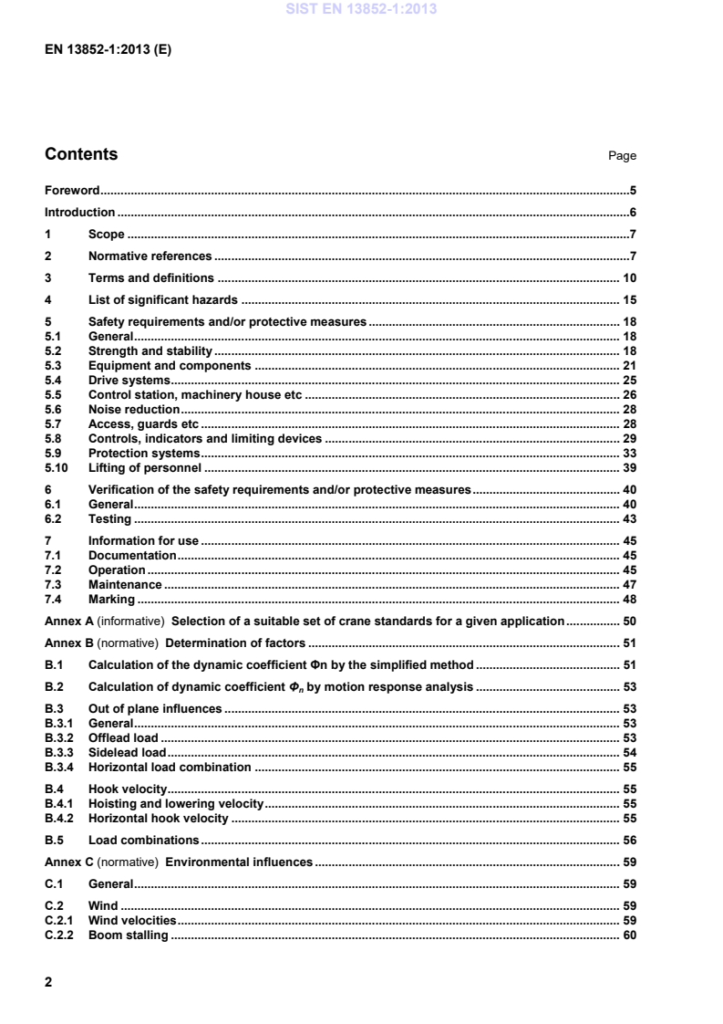 EN 13852-1:2013 EN 13852-1:2013 - Page 4 preview