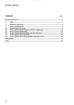 EN 13857-1:2025 - Page 4 preview