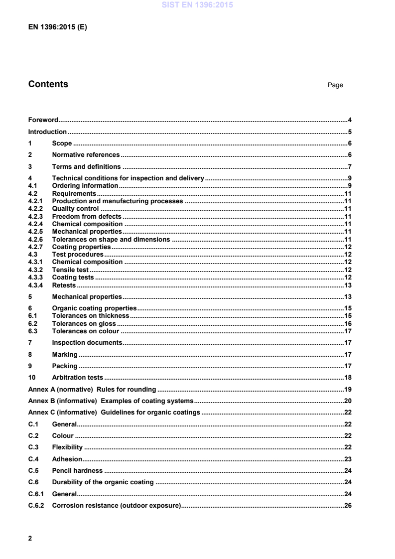 EN 1396:2015 EN 1396:2015 - Page 4 preview