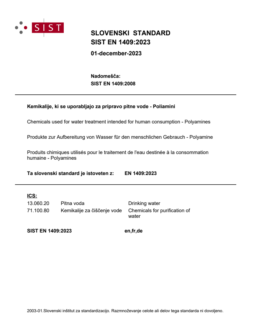 EN 1409:2023 EN 1409:2023 - Page 1 preview