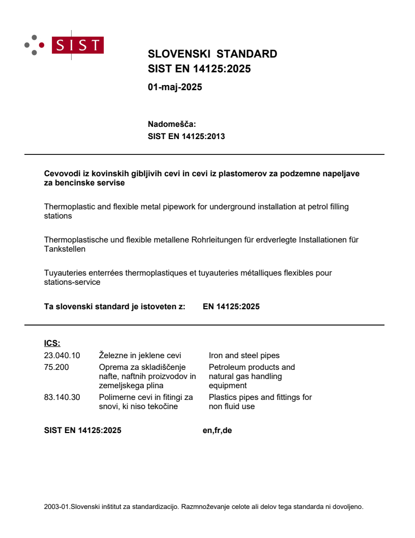 EN 14125:2025 EN 14125:2025 - Page 1 preview