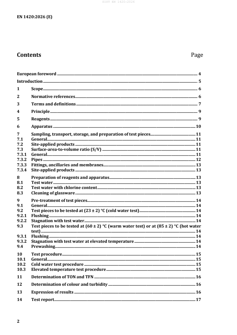 SIST EN 1420:2026 SIST EN 1420:2026 - Page 4 preview