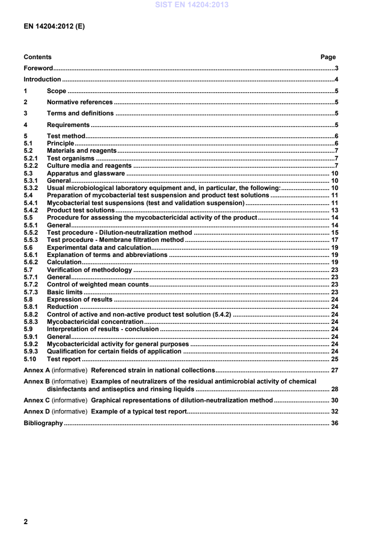 EN 14204:2012 EN 14204:2013 - Page 4 preview