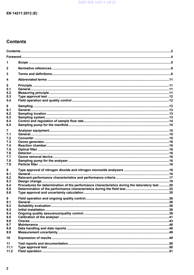 EN 14211:2012 EN 14211:2012 - Page 4 preview