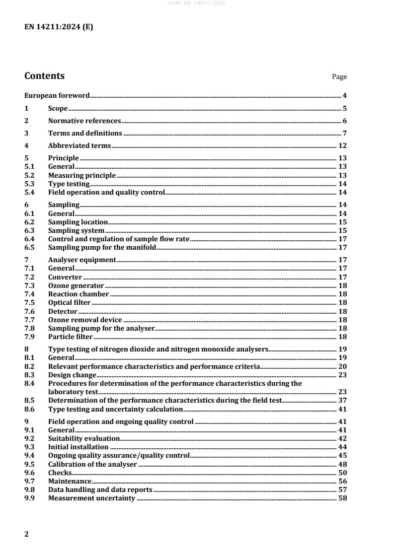 EN 14211:2024 EN 14211:2025 - Page 4 preview