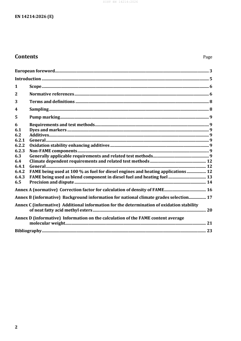 SIST EN 14214:2026 SIST EN 14214:2026 - Page 4 preview