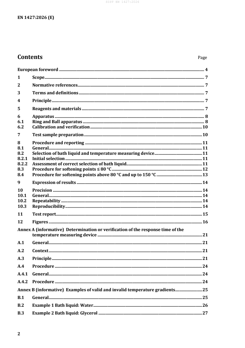 SIST EN 1427:2026 SIST EN 1427:2026 - BARVE - Page 4 preview