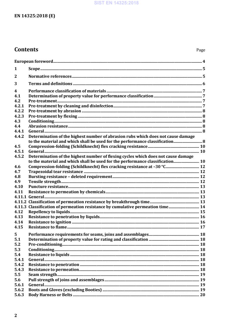 EN 14325:2018 EN 14325:2018 - Page 4 preview