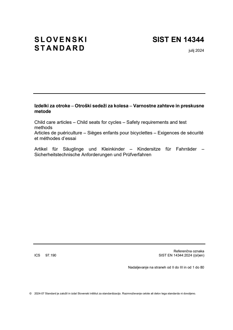EN 14344:2022 EN 14344:2024 - BARVE - Page 1 preview