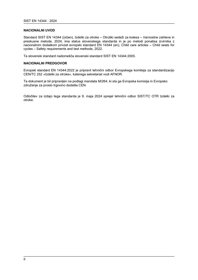 EN 14344:2022 EN 14344:2024 - BARVE - Page 2 preview