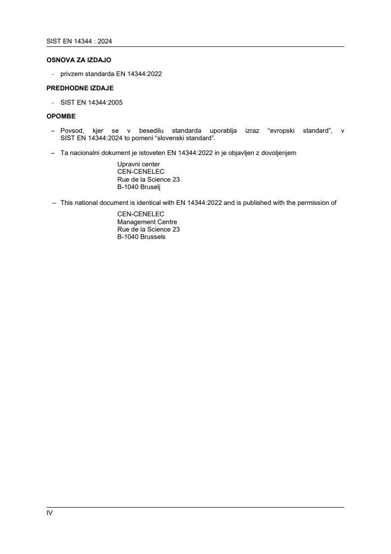 EN 14344:2022 EN 14344:2024 - BARVE - Page 4 preview