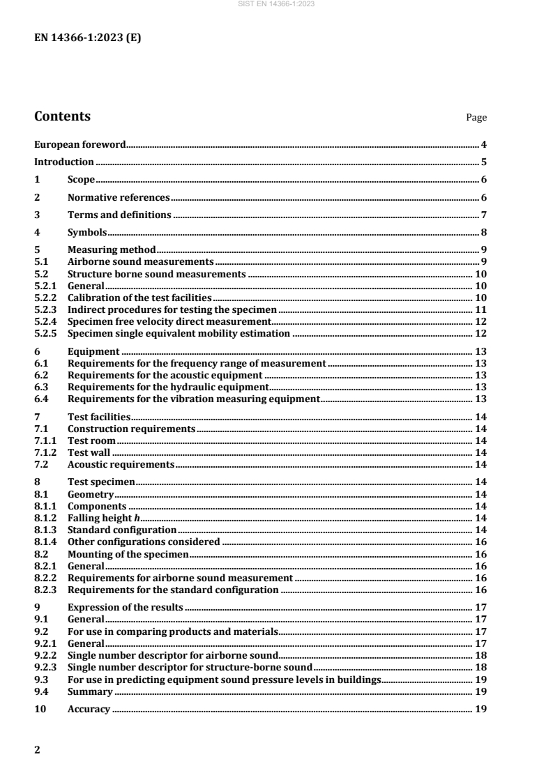 EN 14366-1:2023 EN 14366-1:2023 - BARVE - Page 4 preview