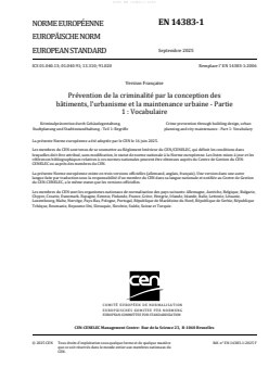 EN 14383-1:2025 - Page 4 preview