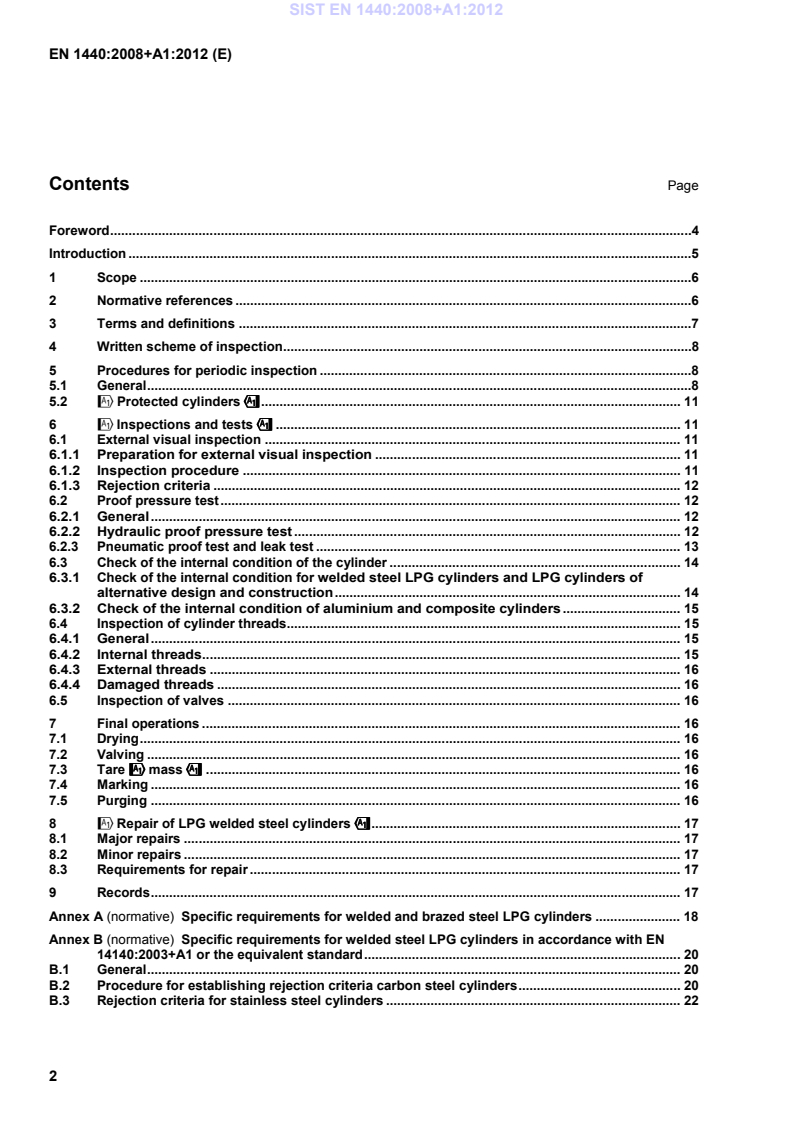 EN 1440:2008+A1:2012 EN 1440:2008+A1:2012 - BARVE - Page 4 preview