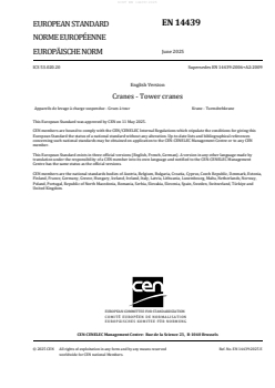 SIST EN 14439:2025 - BARVE - Page 3 preview