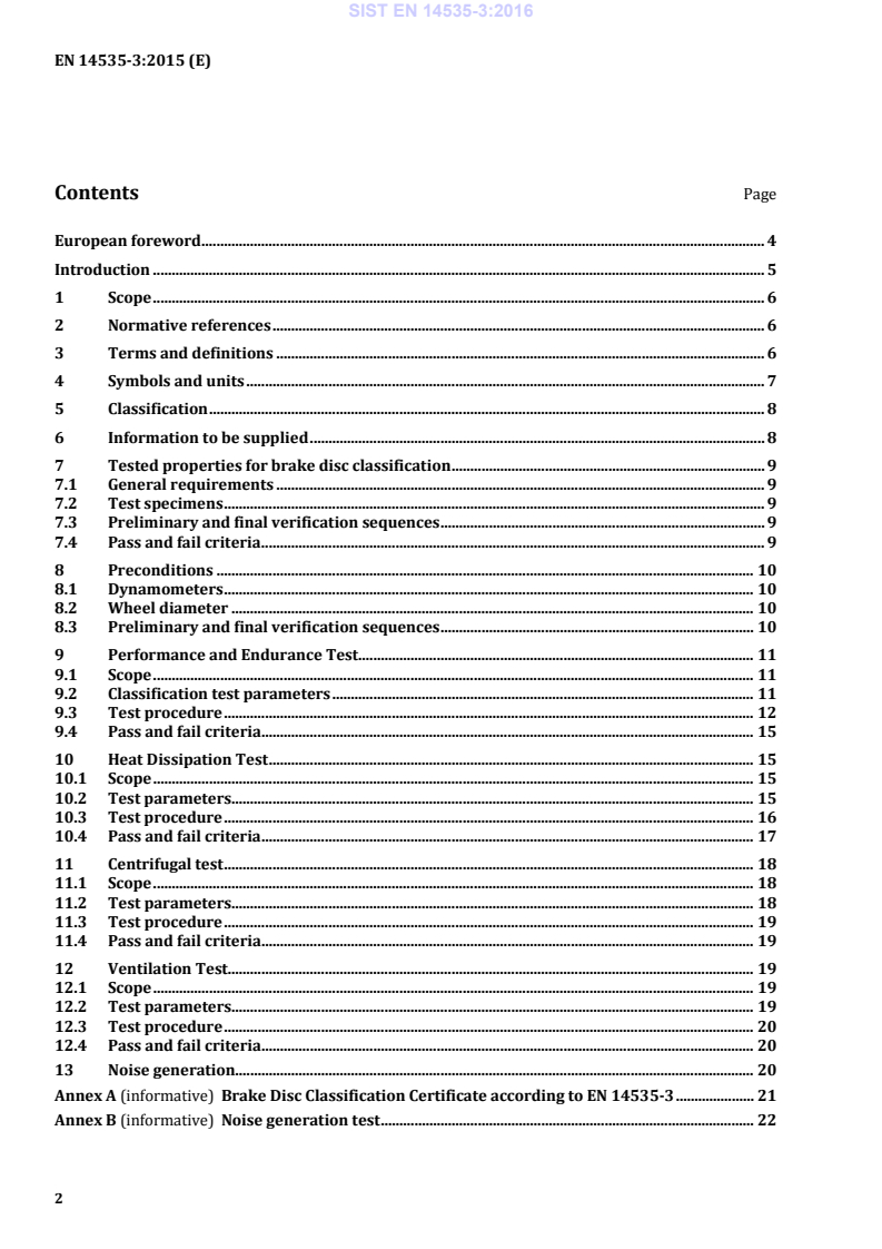 EN 14535-3:2015 EN 14535-3:2016 - Page 4 preview