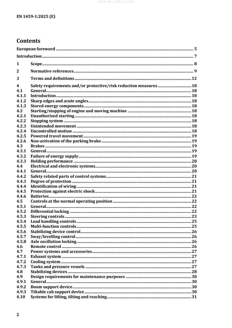 EN 1459-1:2025 EN 1459-1:2025 - Page 4 preview