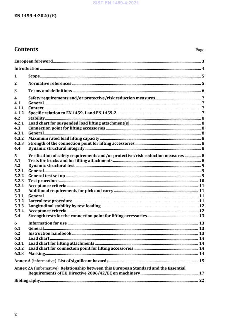 EN 1459-4:2020 EN 1459-4:2021 - Page 4 preview