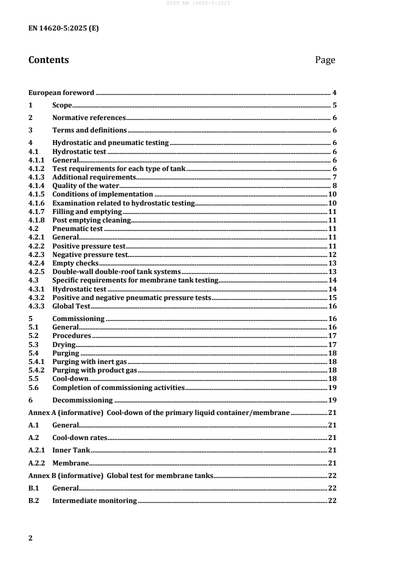 SIST EN 14620-5:2025 SIST EN 14620-5:2025 - Page 4 preview