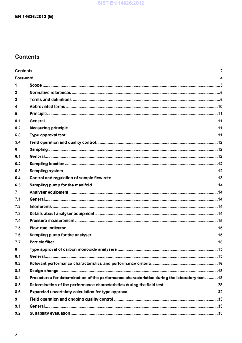 EN 14626:2012 EN 14626:2012 - Page 4 preview