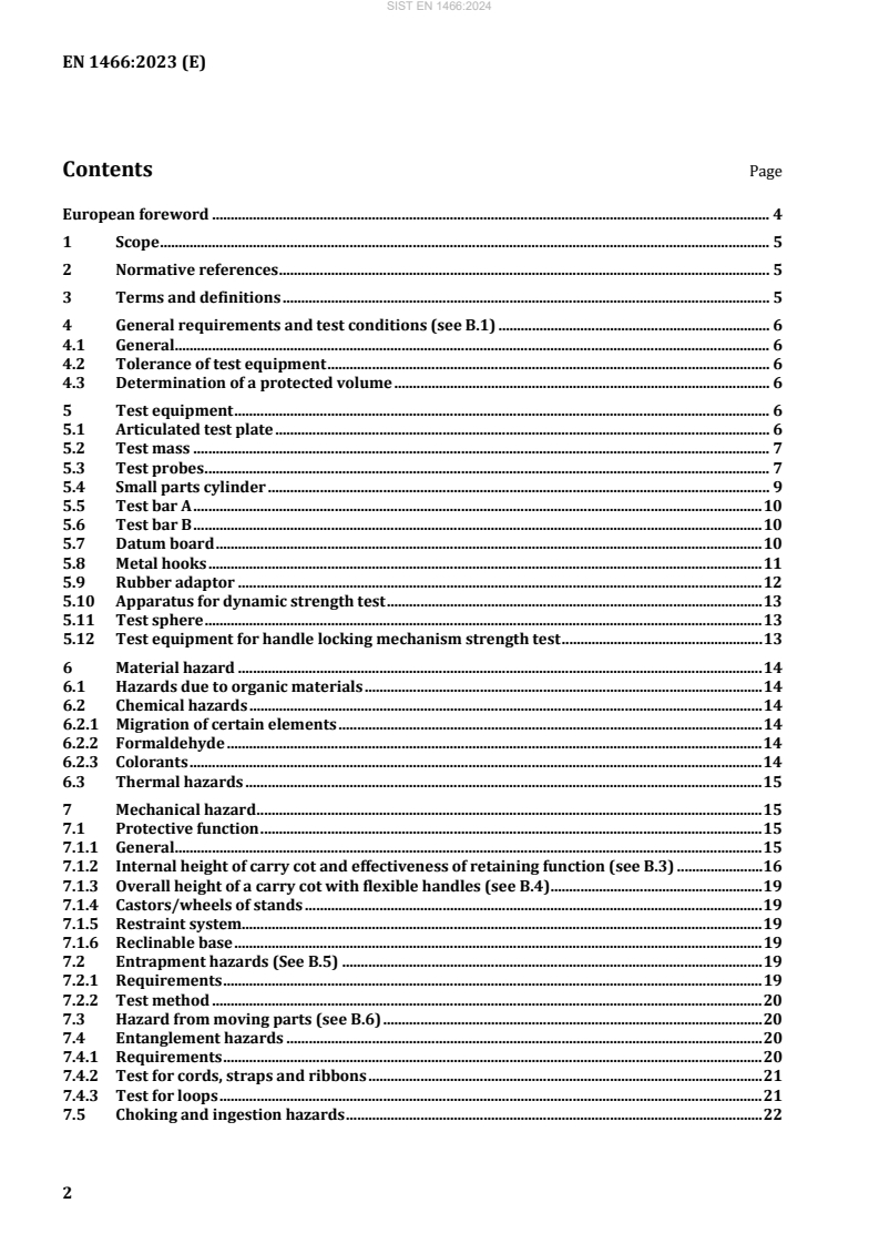 EN 1466:2023 EN 1466:2024 - BARVE - Page 4 preview