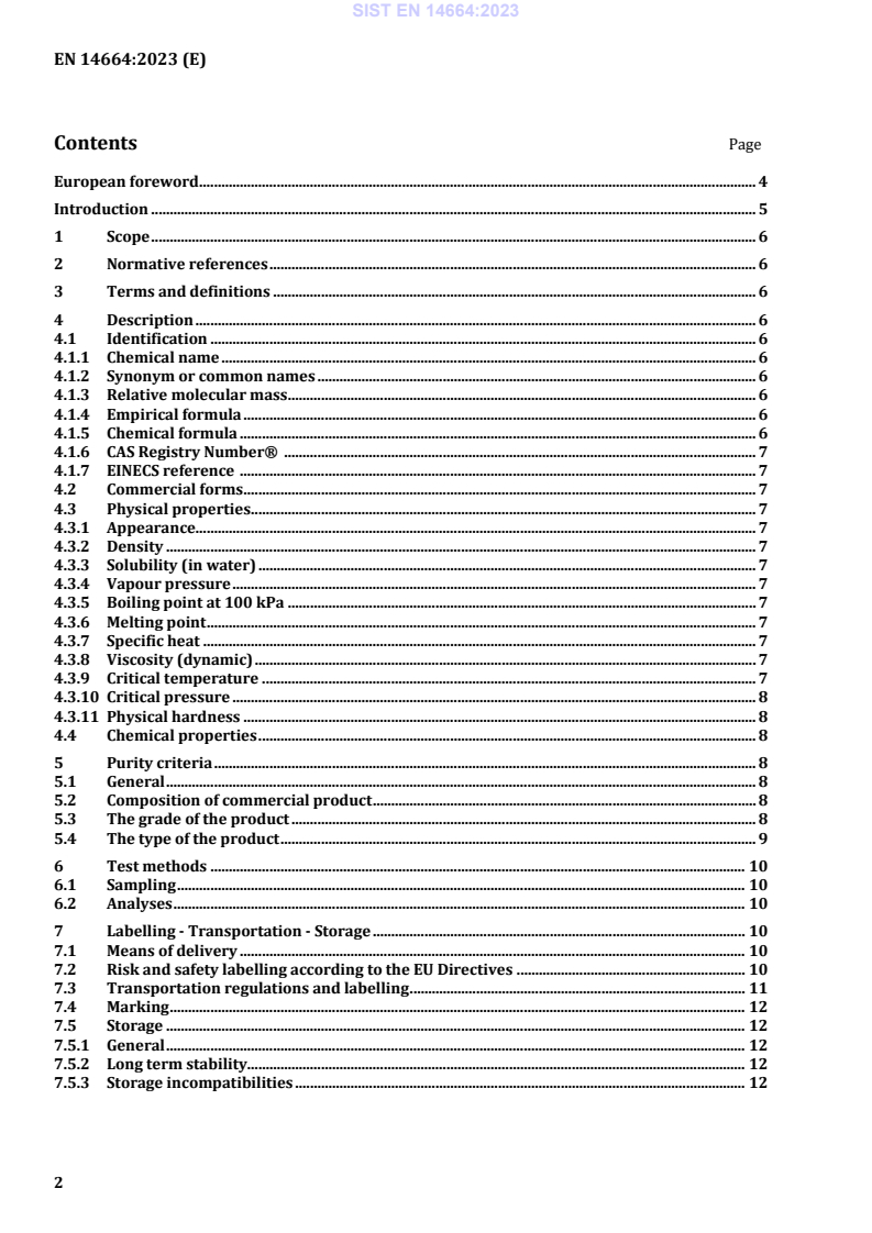 EN 14664:2023 EN 14664:2023 - BARVE - Page 4 preview