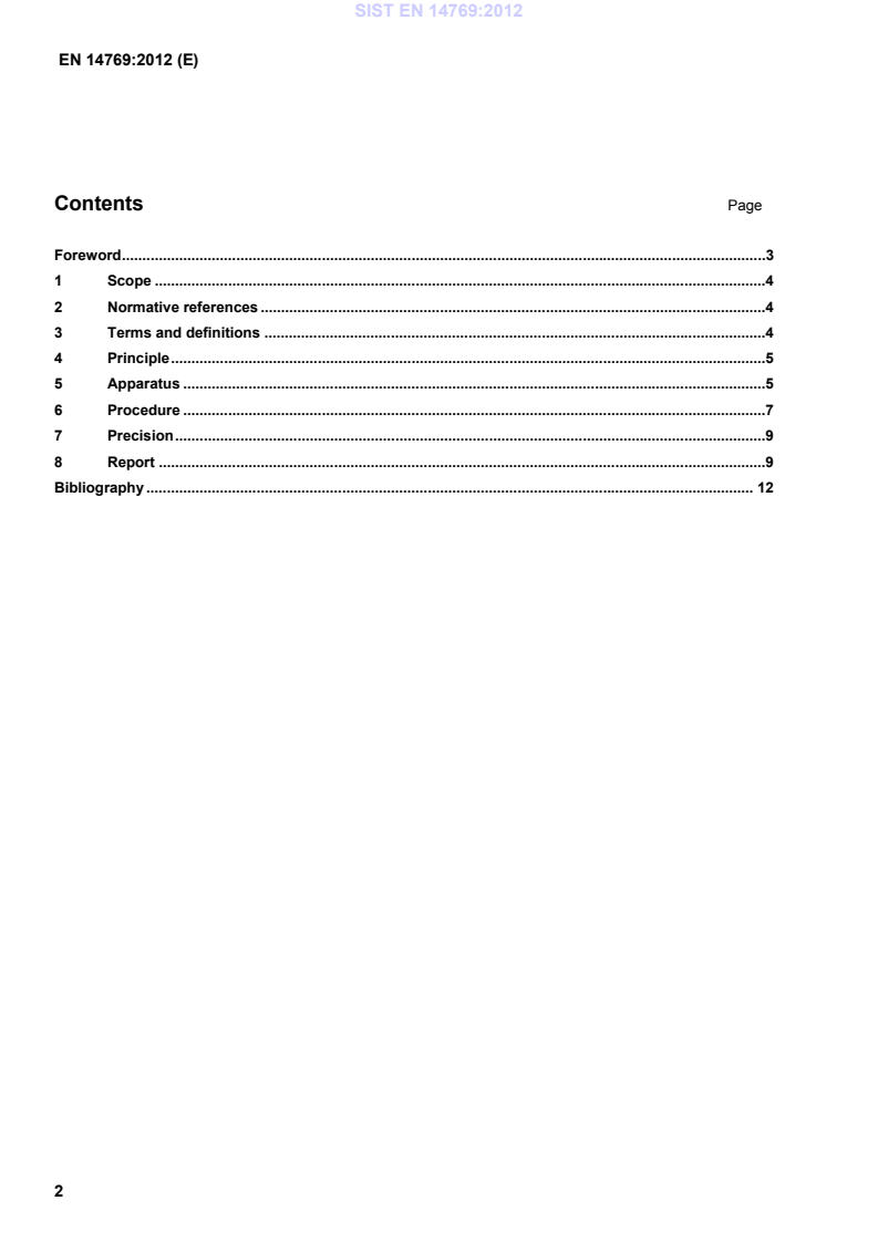 EN 14769:2012 EN 14769:2012 - Page 4 preview