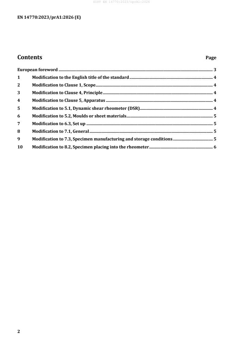 EN 14770:2023/prA1 EN 14770:2023/oprA1:2026 - Page 4 preview