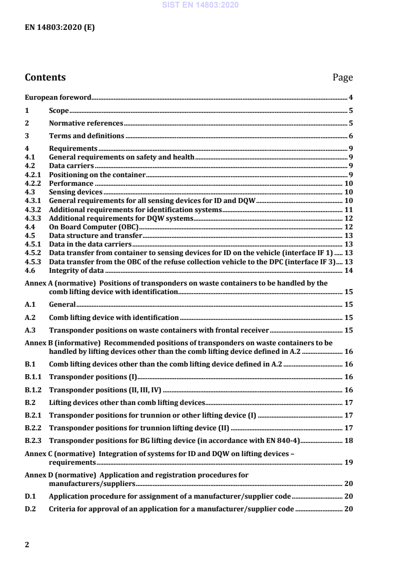 EN 14803:2020 EN 14803:2020 - Page 4 preview