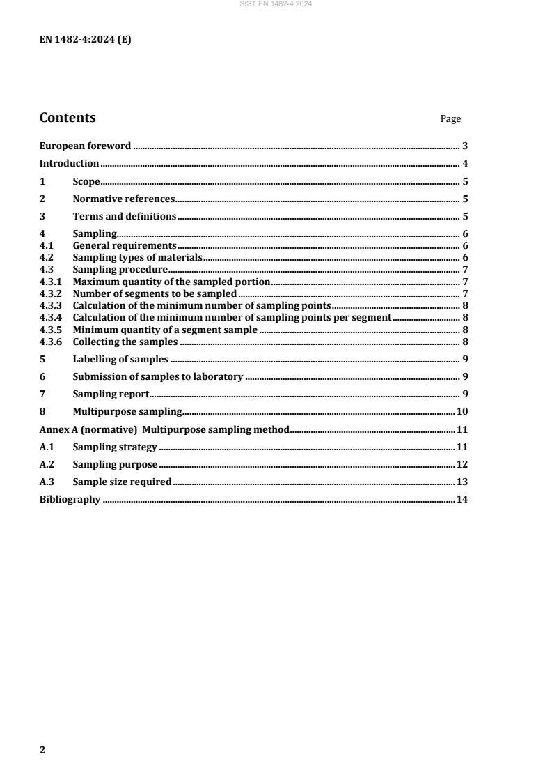 EN 1482-4:2024 EN 1482-4:2024 - Page 4 preview