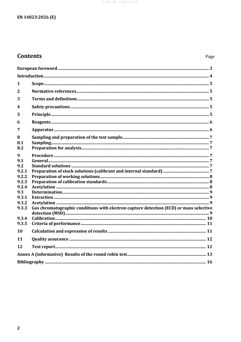 SIST EN 14823:2026 SIST EN 14823:2026 - Page 4 preview