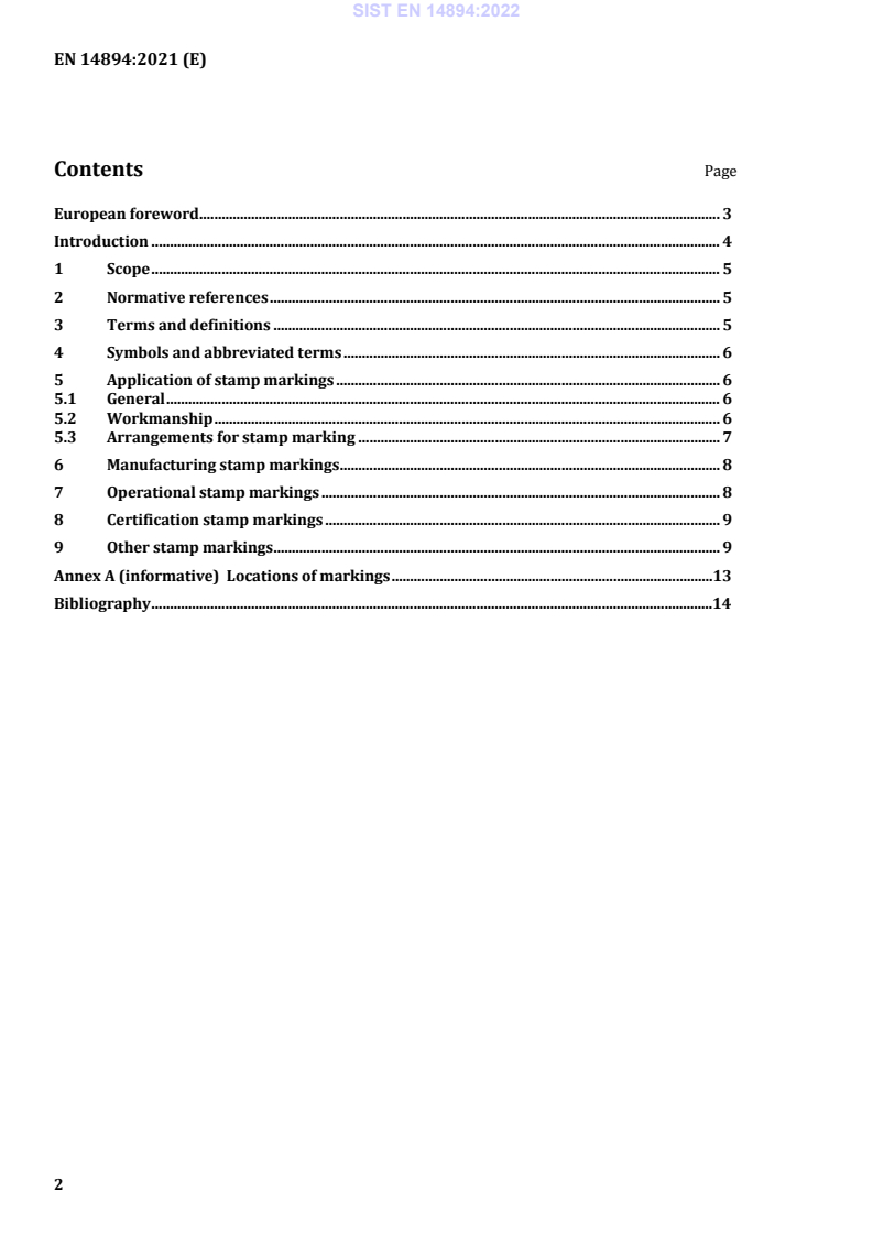 EN 14894:2021 EN 14894:2022 - Page 4 preview