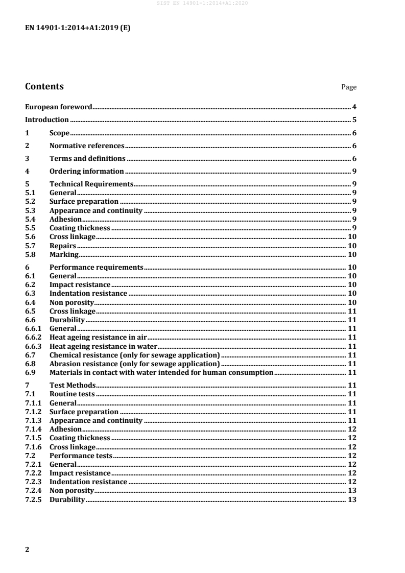 SIST EN 14901-1:2014+A1:2020 SIST EN 14901-1:2014+A1:2020 - Page 4 preview