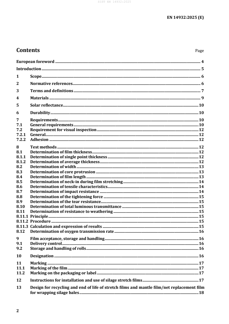 SIST EN 14932:2025 SIST EN 14932:2025 - Page 4 preview