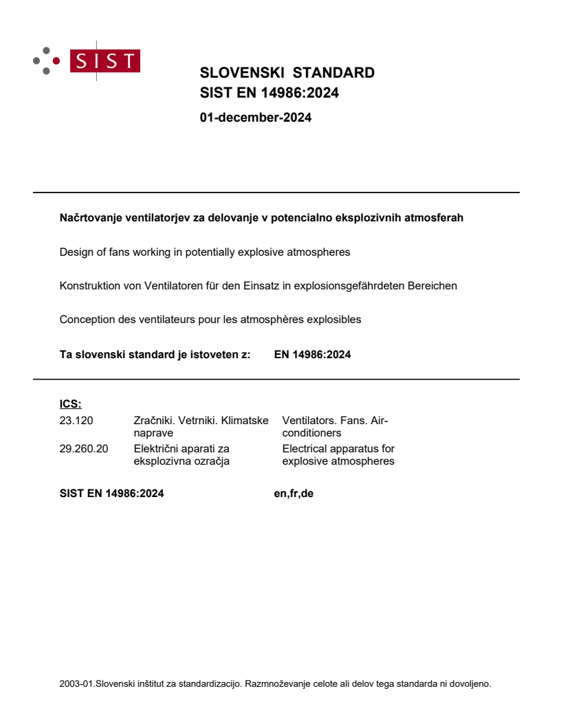 EN 14986:2024 EN 14986:2024 - Page 1 preview