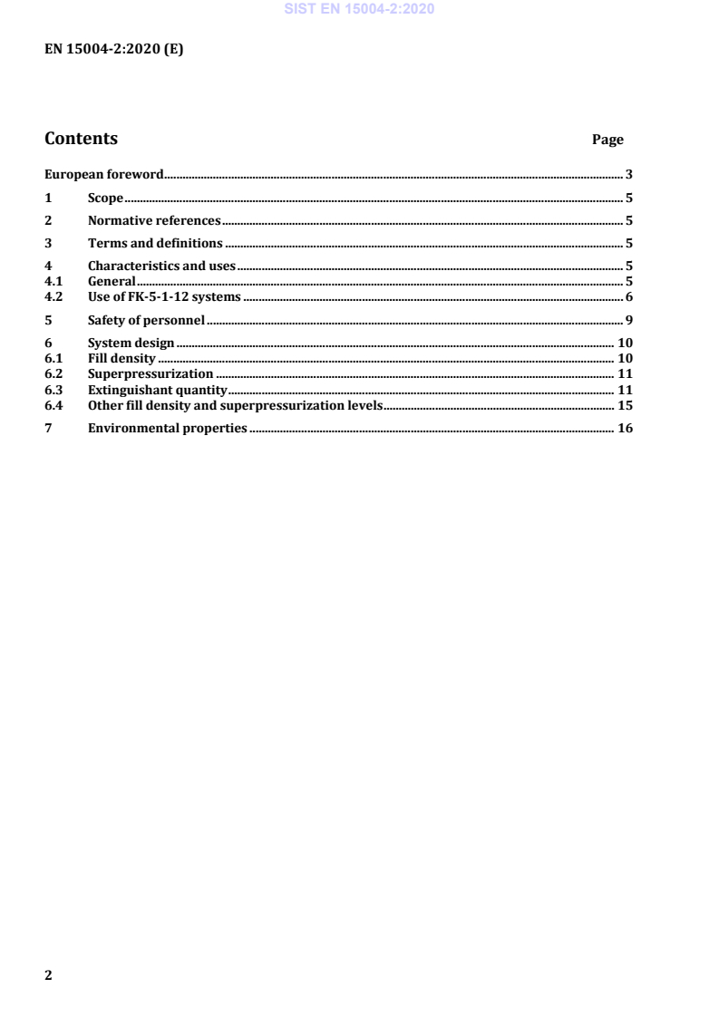 EN 15004-2:2020 EN 15004-2:2020 - Page 4 preview