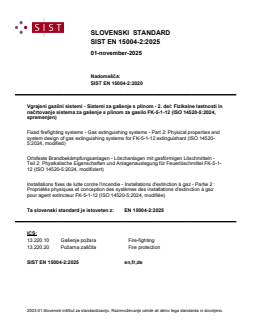 EN 15004-2:2025 - Page 1 preview