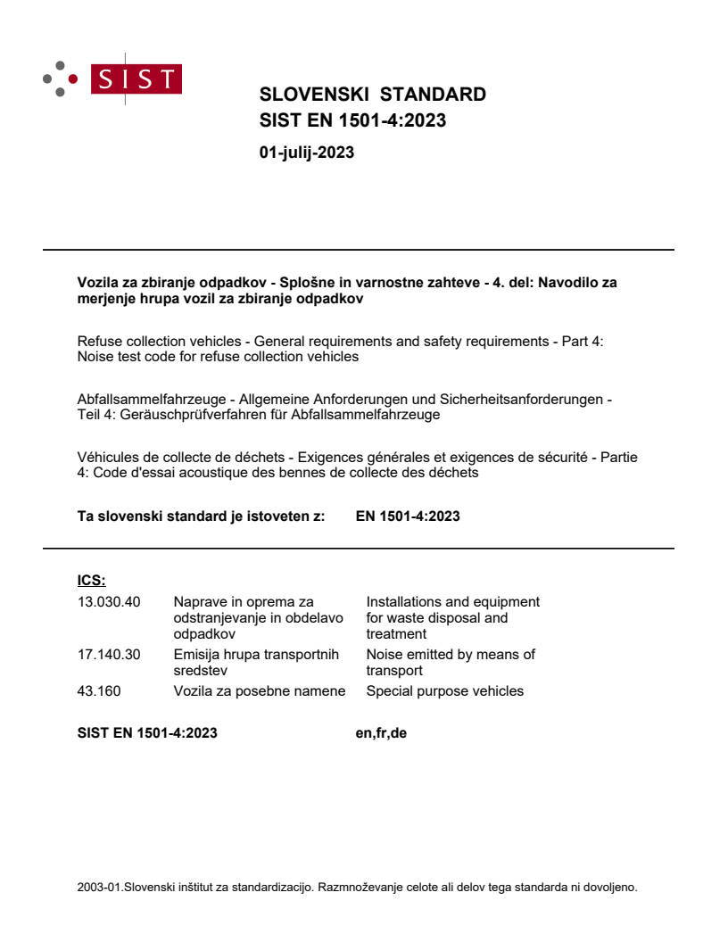 EN 1501-4:2023 EN 1501-4:2023 - Page 1 preview